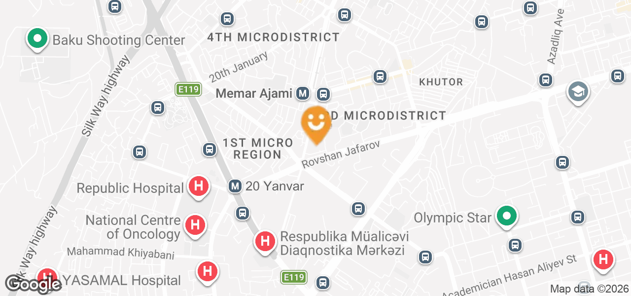 Accessbank ATM 20 Yanvar filialı (Bakı)