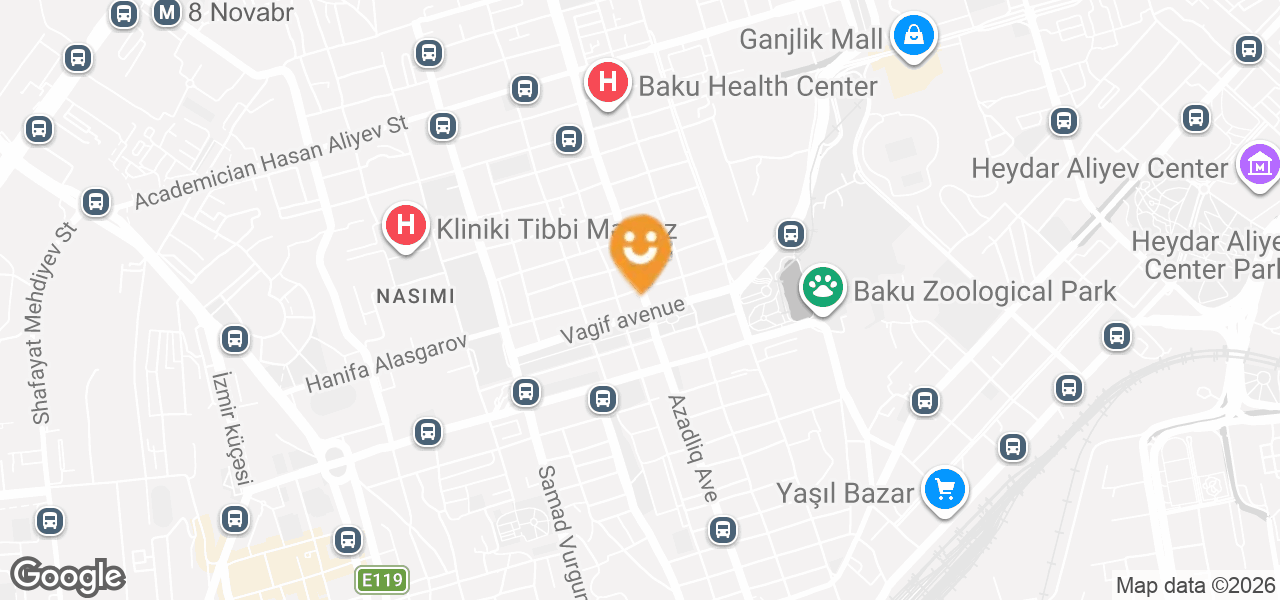 Accessbank ATM 28 Mall Shopping Center (Baku)