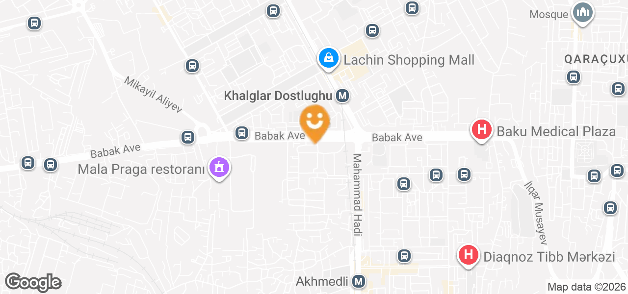 Accessbank ATM Babek Branch (Baku)