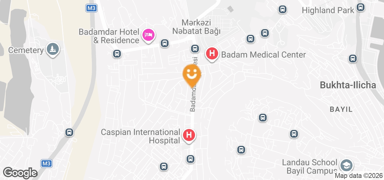 Accessbank ATM Badamdar filialı (Bakı)
