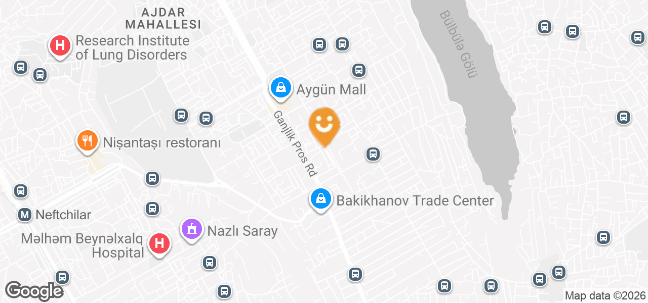 Accessbank ATM Bakikhanov Branch (Baku)