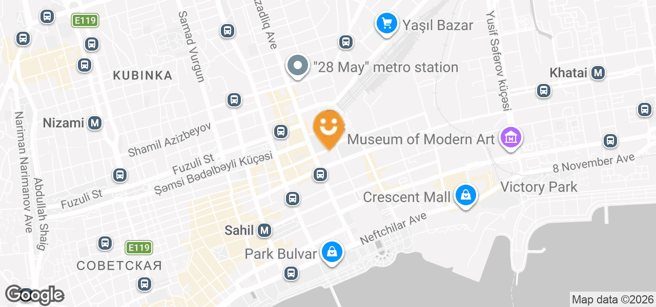 AtraBank Currency Exchange No. 3 (Baku)