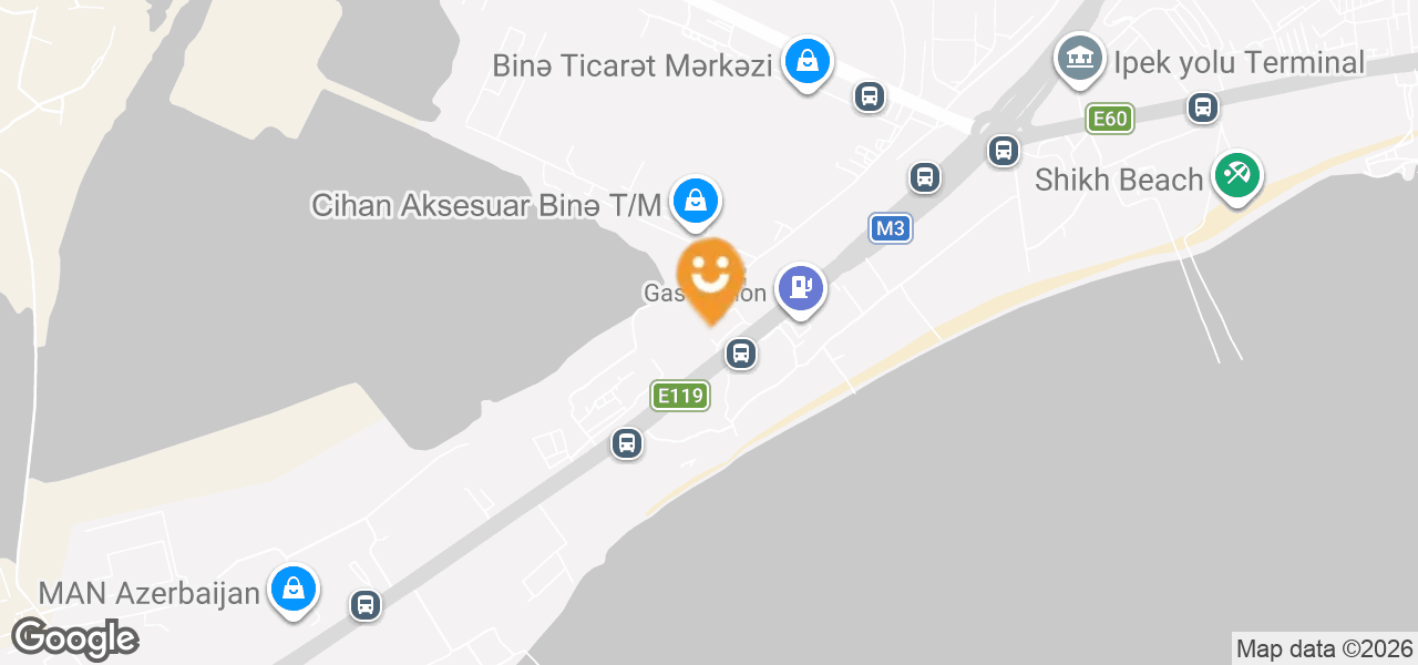 Bon Accord Engineering Supplies Caspian (Baku)