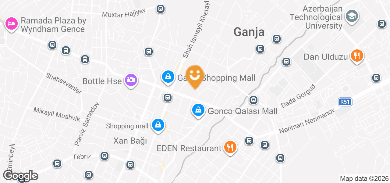 Ganja Gas Operation Department