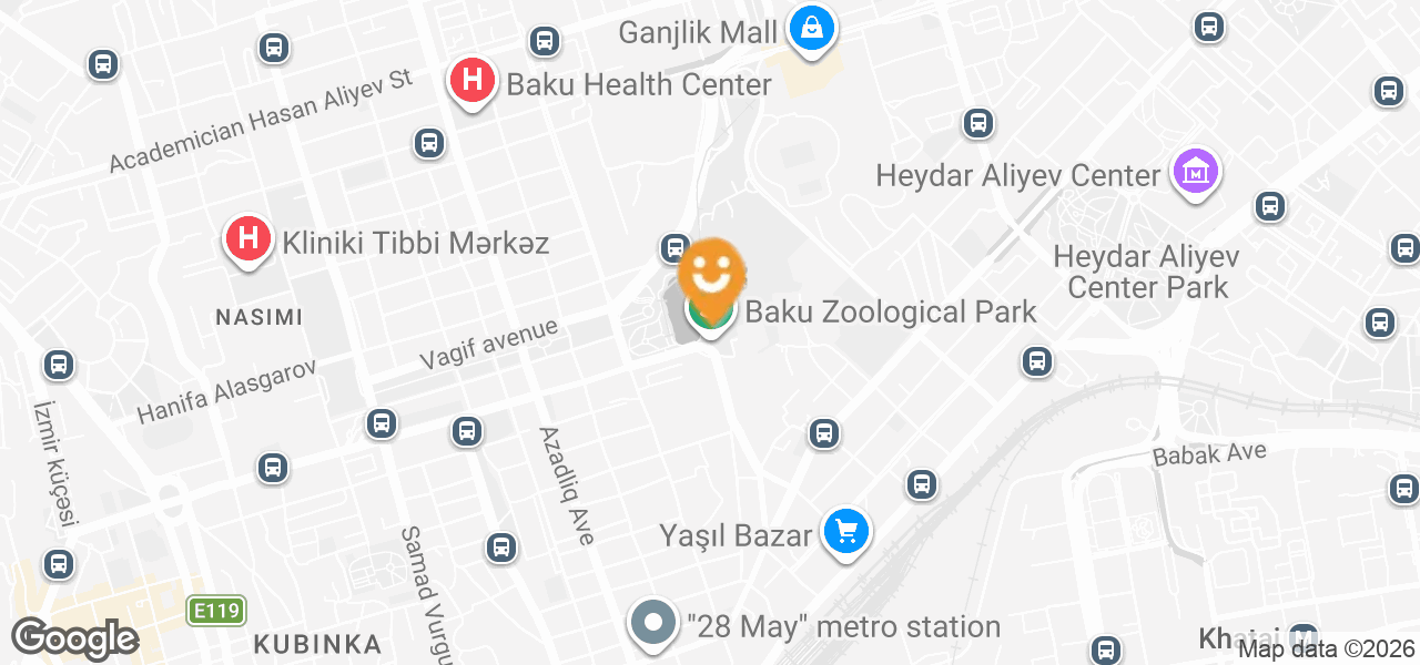 Baku Zoo