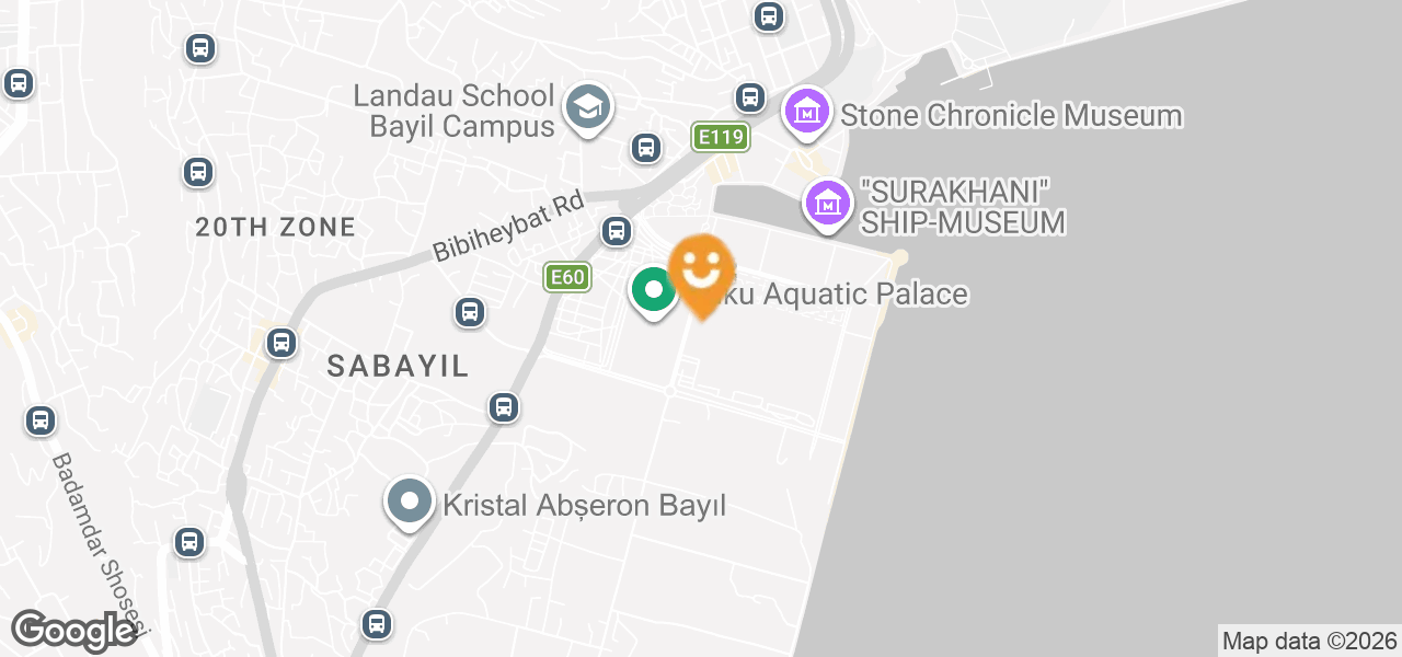 Avropa Oyunları Parkı (Binalar (Меqа tikililər)) (Bakı)