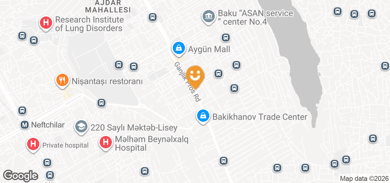 Azik Fujifilm Bakikhanov (Baku)