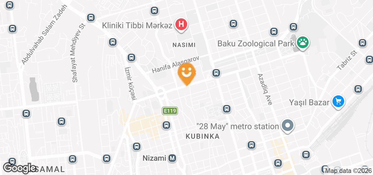 Azəri Dizayn baş ofis (Bakı)