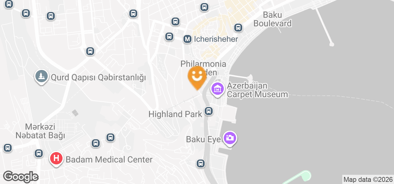 Chinar Bar Lounge & Dining (Баку)