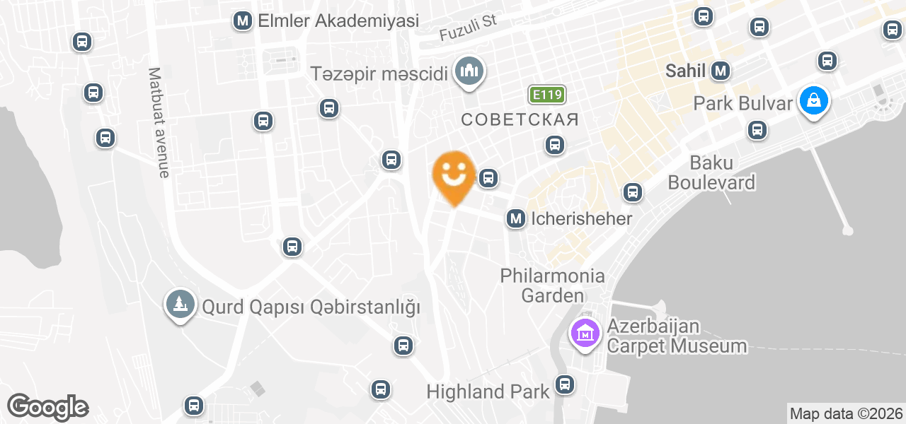 Basdırma Grill & Bar (Bakı)
