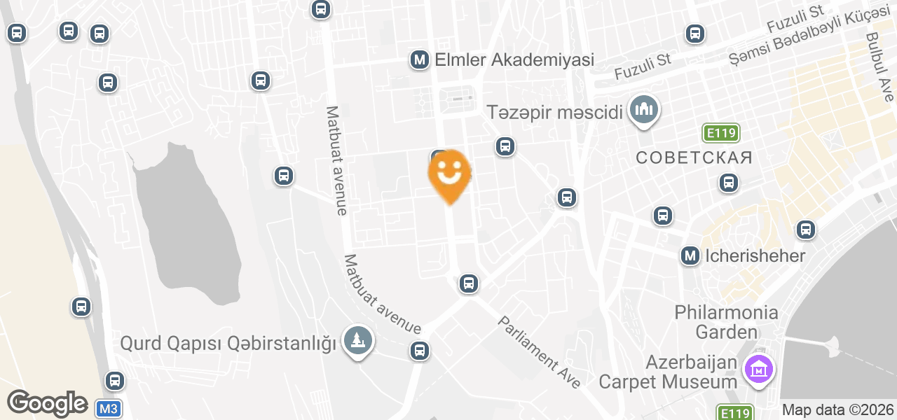 Buffet Coffee & Snacks (Baku)