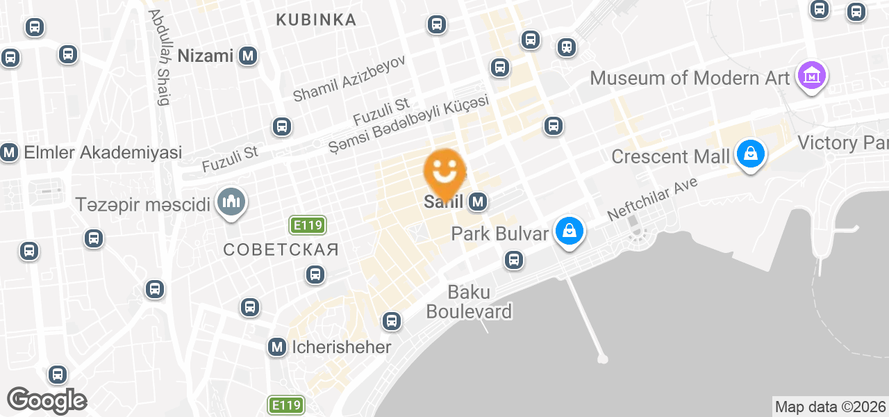 Imereti Restaurant Sahil m. (Baku)