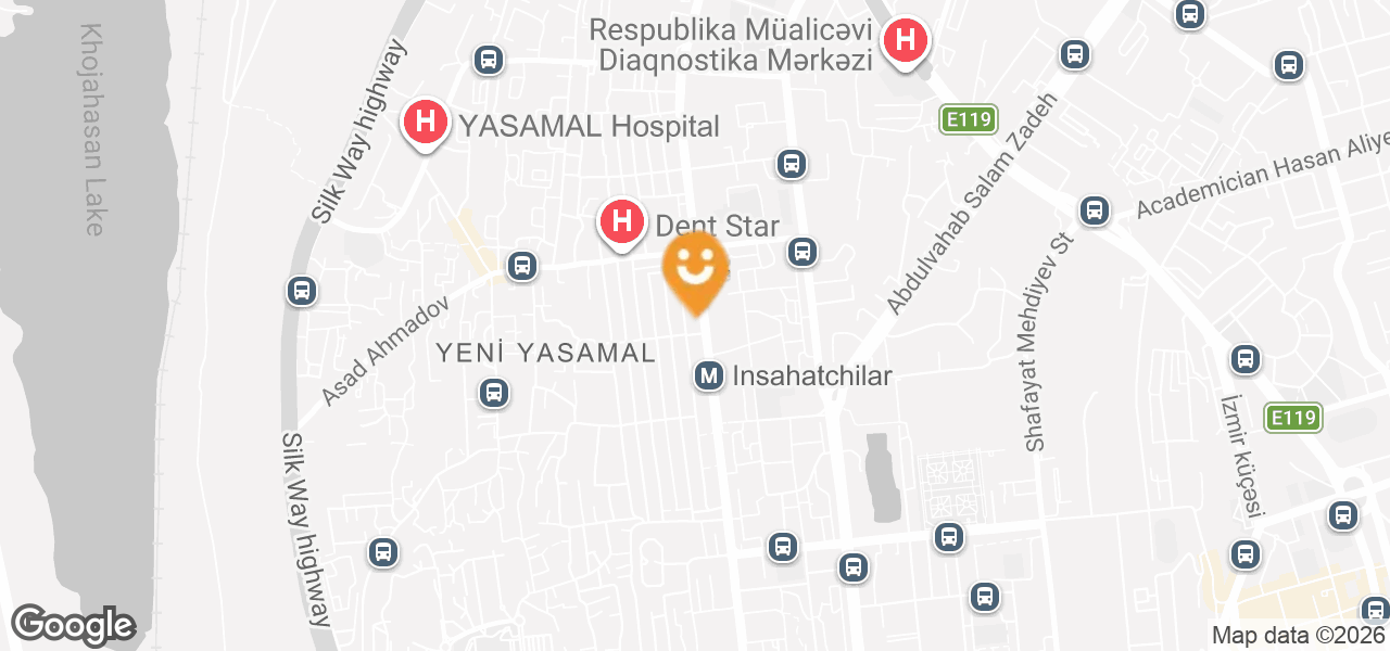 Зал торжеств Yasamal r. (Баку)