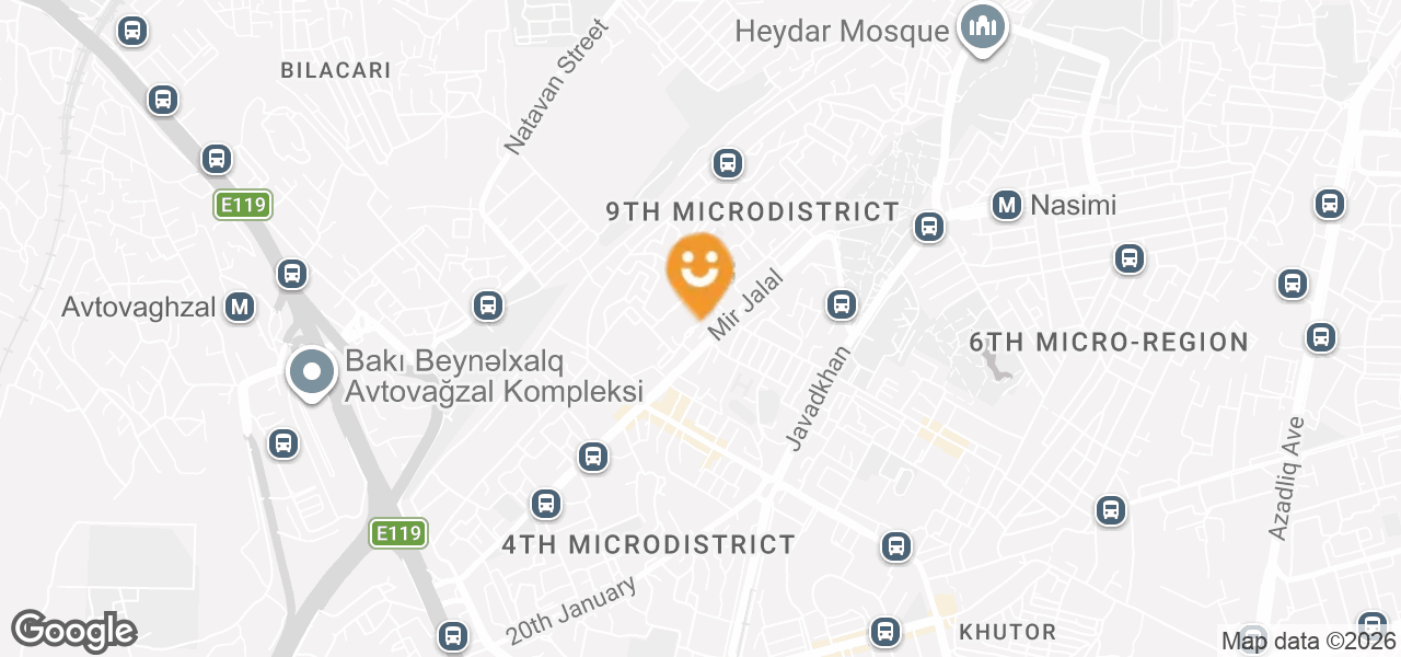 Binagadi District Heat Supply Systems Operation Area No. 15 (Baku)