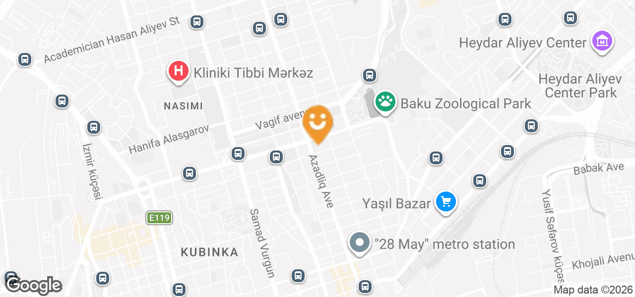 Bakı şəhəri Elektrik Şəbəkəsi