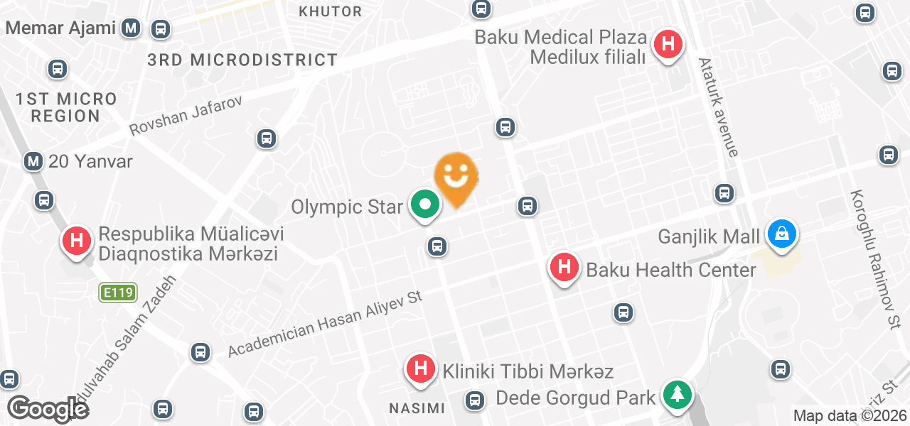 Nasimi District Gas Operation Area (Baku)