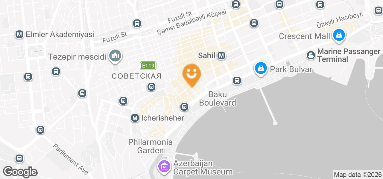 Sabail District Gas Operation Area (Baku)