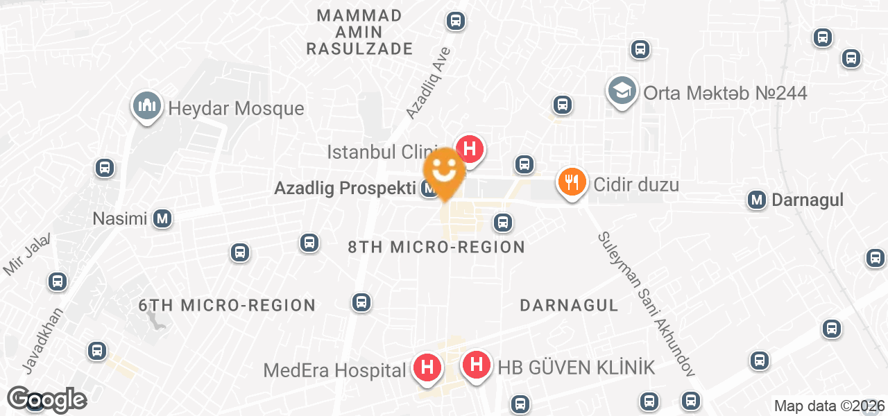Aile TV Binegadi Branch (Baku)