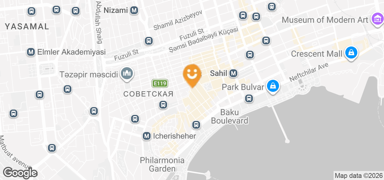 Azercell Customer Service Center Sabail r. (Baku)
