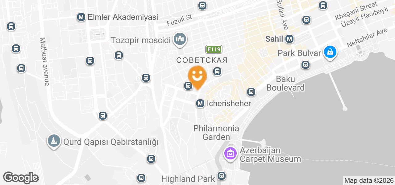 1 saylı Poçt şöbəsi AZ1001 (Bakı)