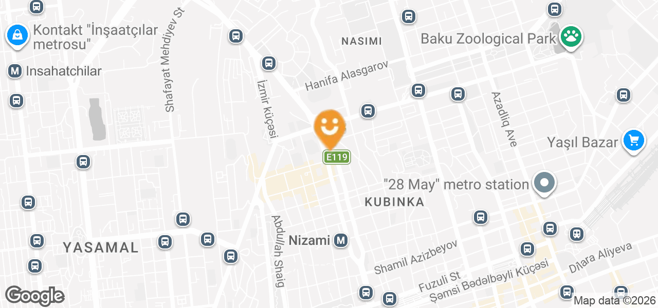 Sechkin Map (Baku)