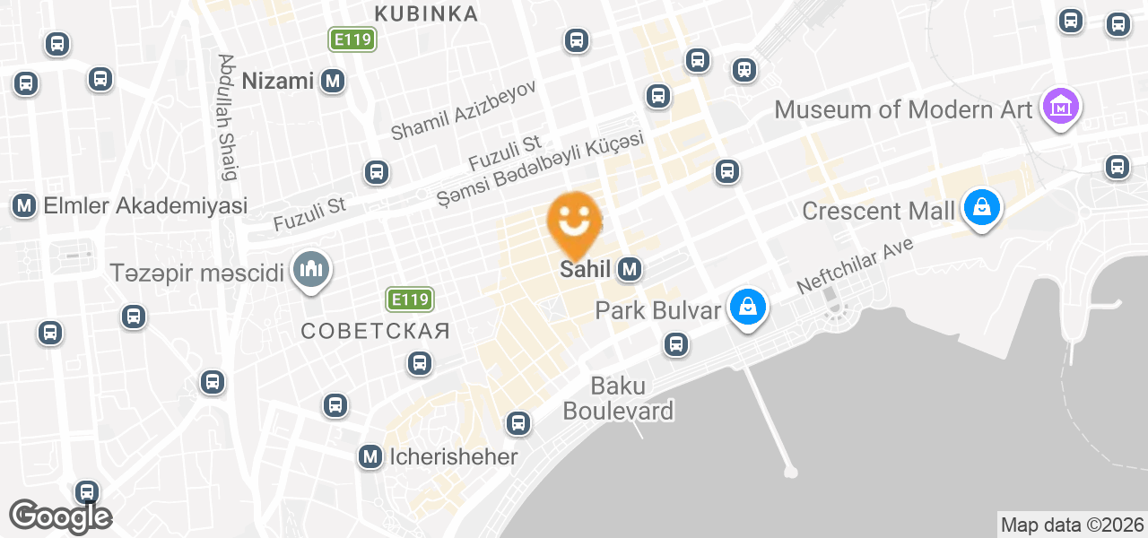 Albatros Fountain Square (Baku)