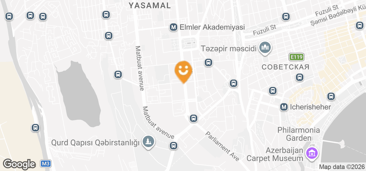 Baldinini Yasamal district (Baku)