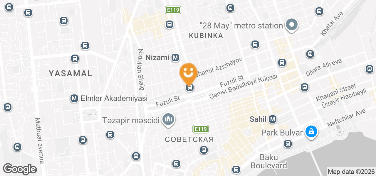 Muslim Shop Nizami m. (Баку)