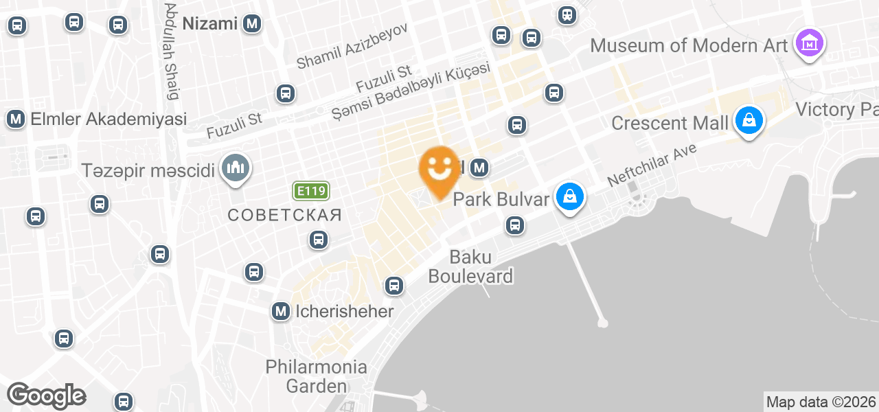 Buxur Boutique Малаканский сад (Баку)