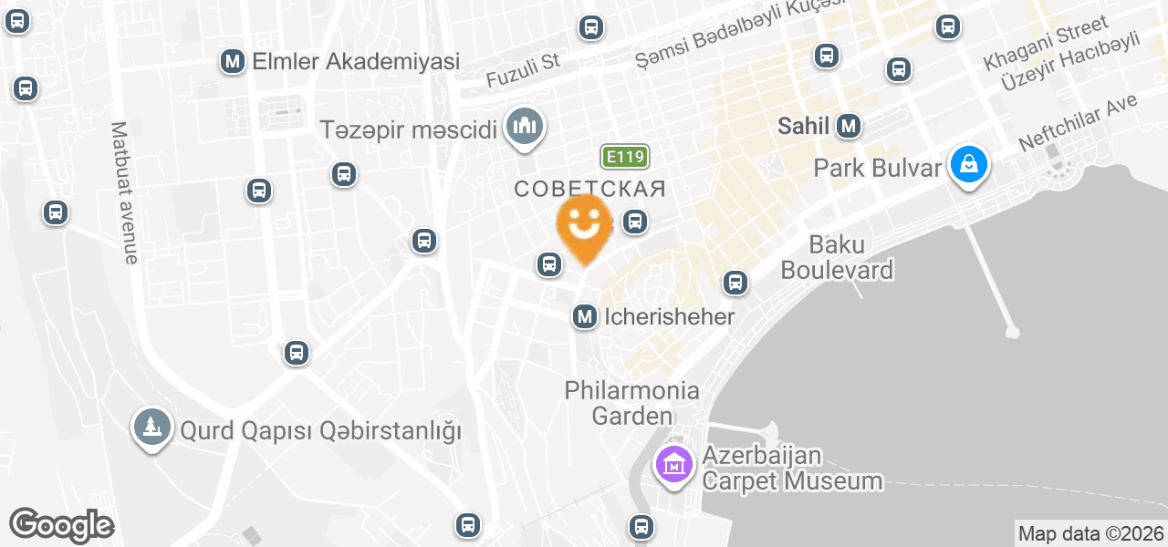 In a Southern City (Baku)