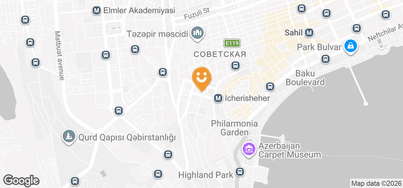 Moscow Groceries Sebail r. (Baku)