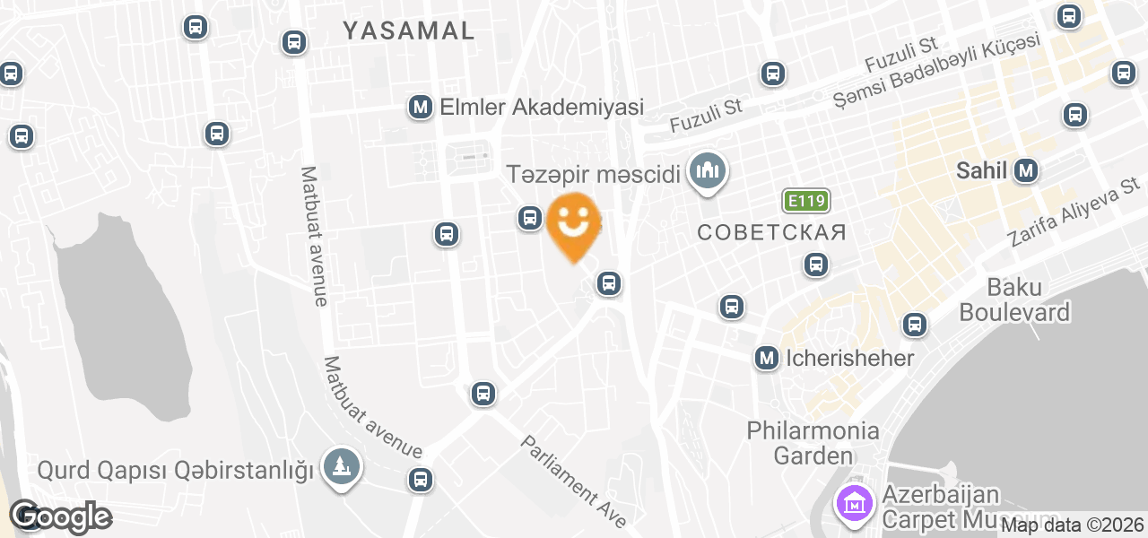 Akhundoff Networks (Bakı)