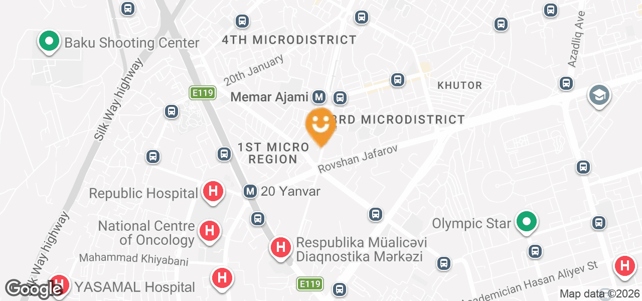 Azercell Express Nasimi r. (Baku)