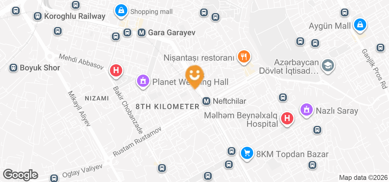 Aile Supermarket Nizami r. (Baku)