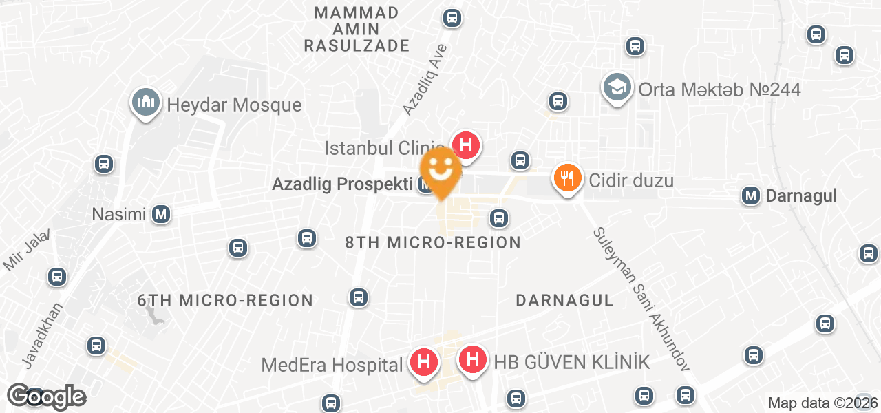 Araz Supermarket Azadlıq filialı (Bakı)