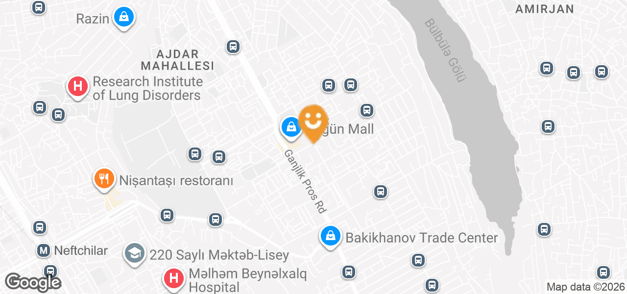 Araz Supermarket Bakıxanov 1 filialı