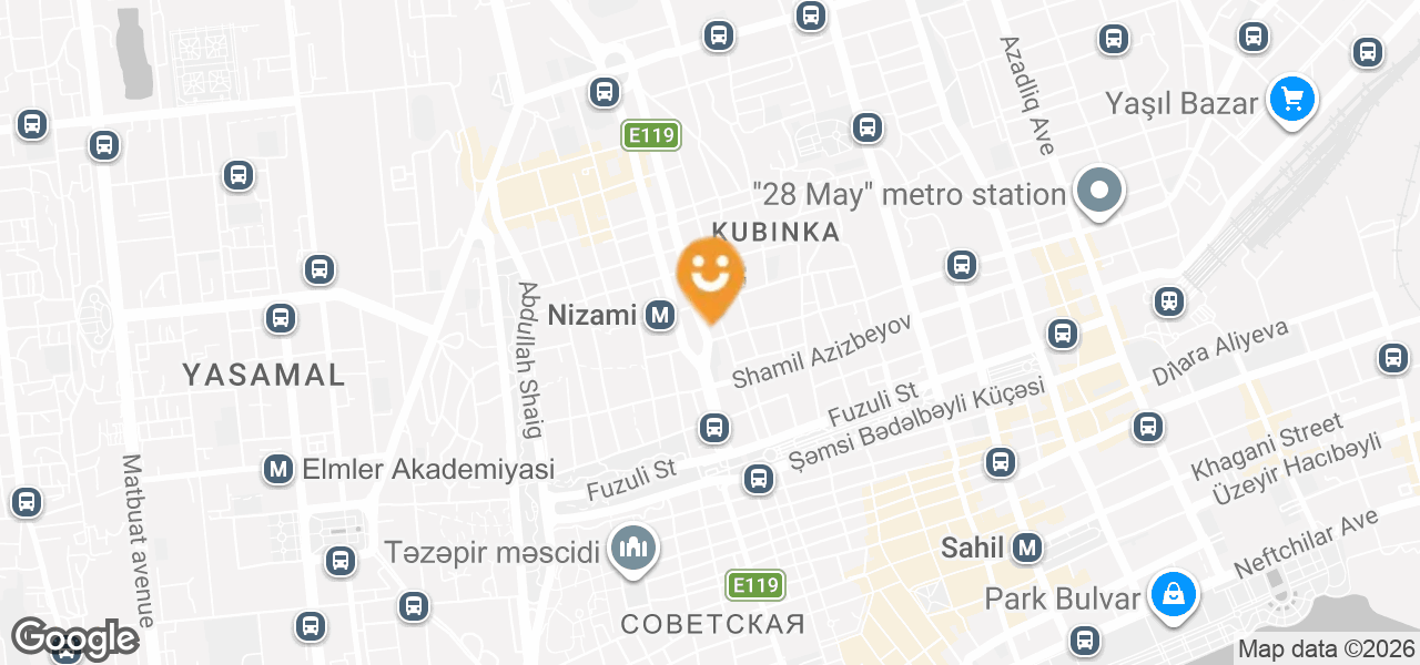 NRN Novruz 66 Nizami m. (Bakı)