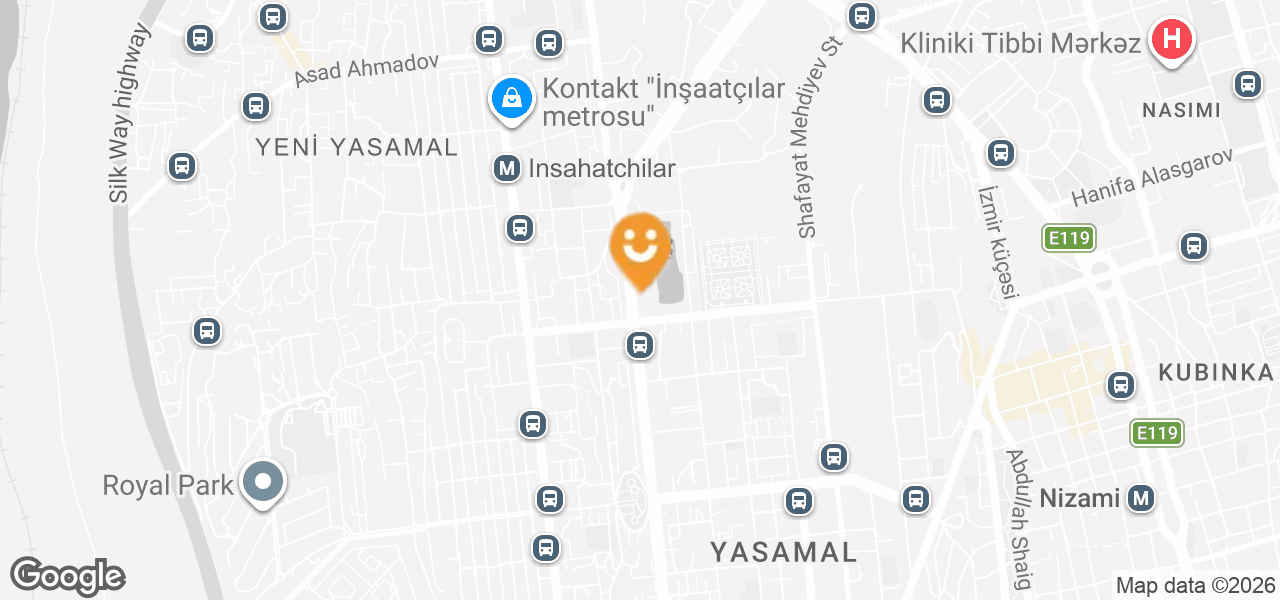 Bellona Yasamal District (Baku)