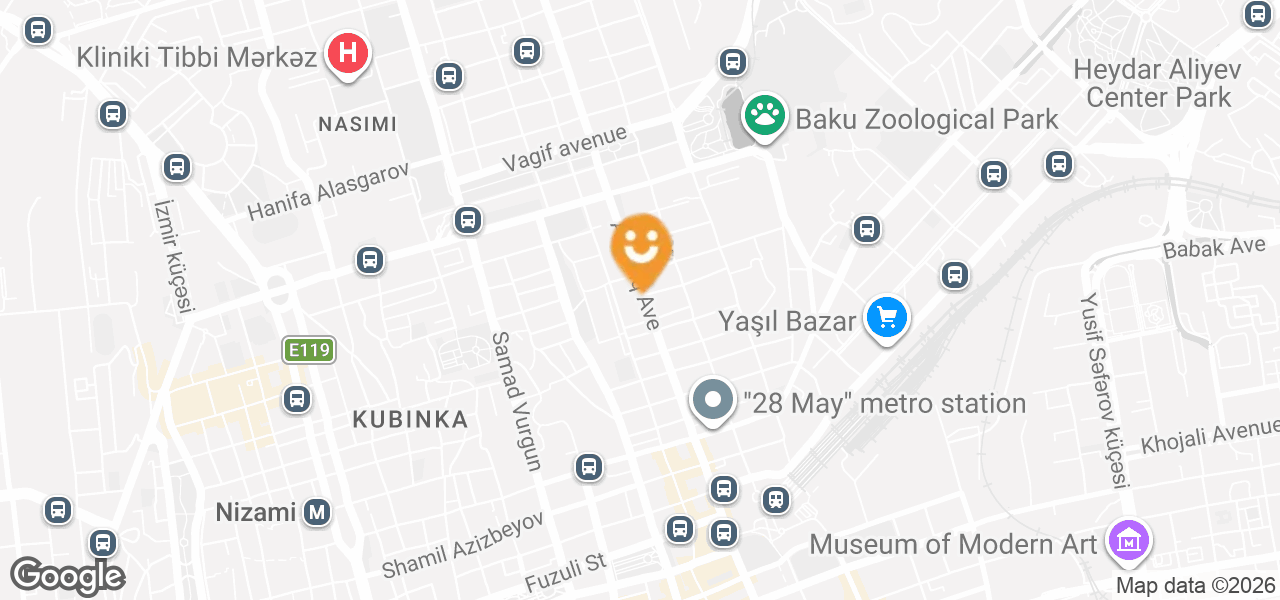 Neoclass Showroom (Bakı)