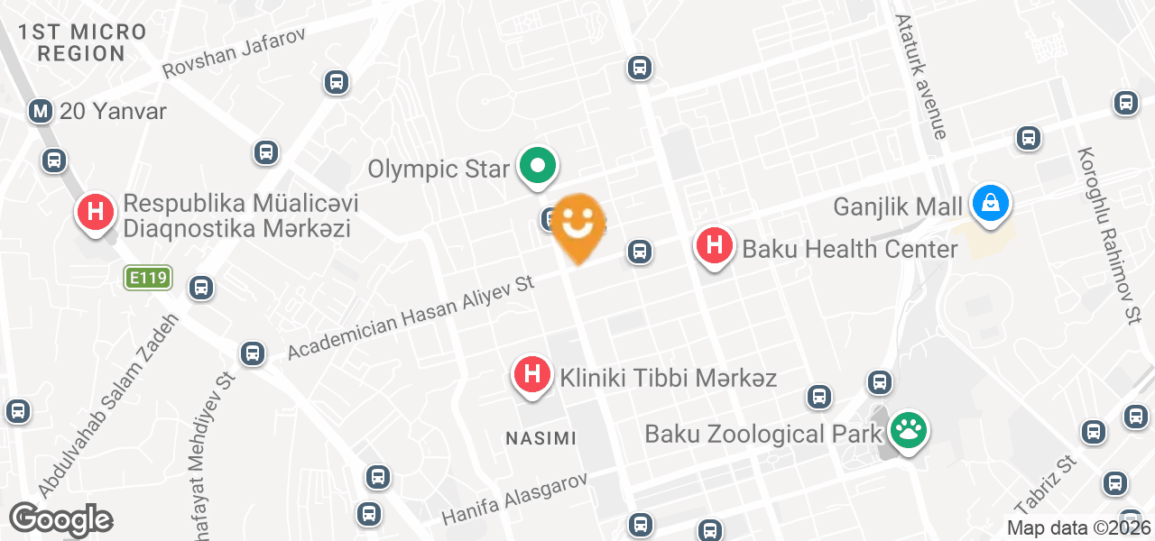 Baghlan Group Fzco Nəsimi r. (Bakı)