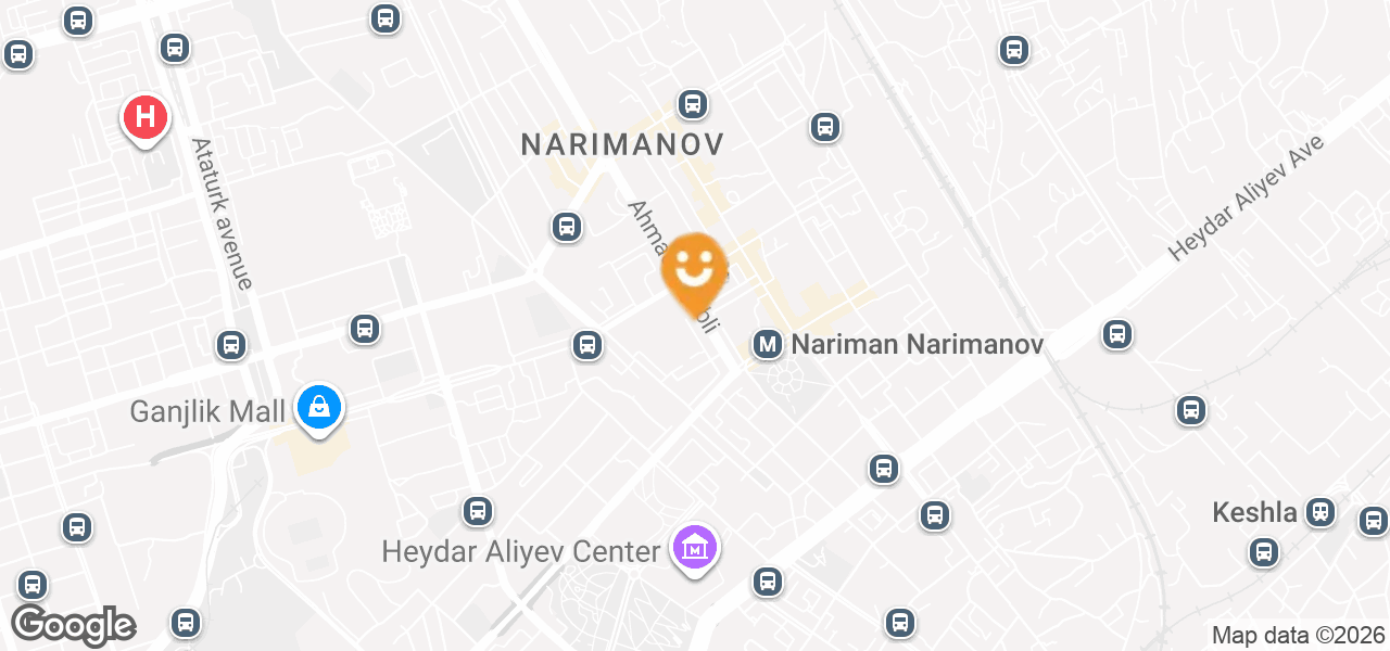 Caspian Line Narimanov Branch (Baku)