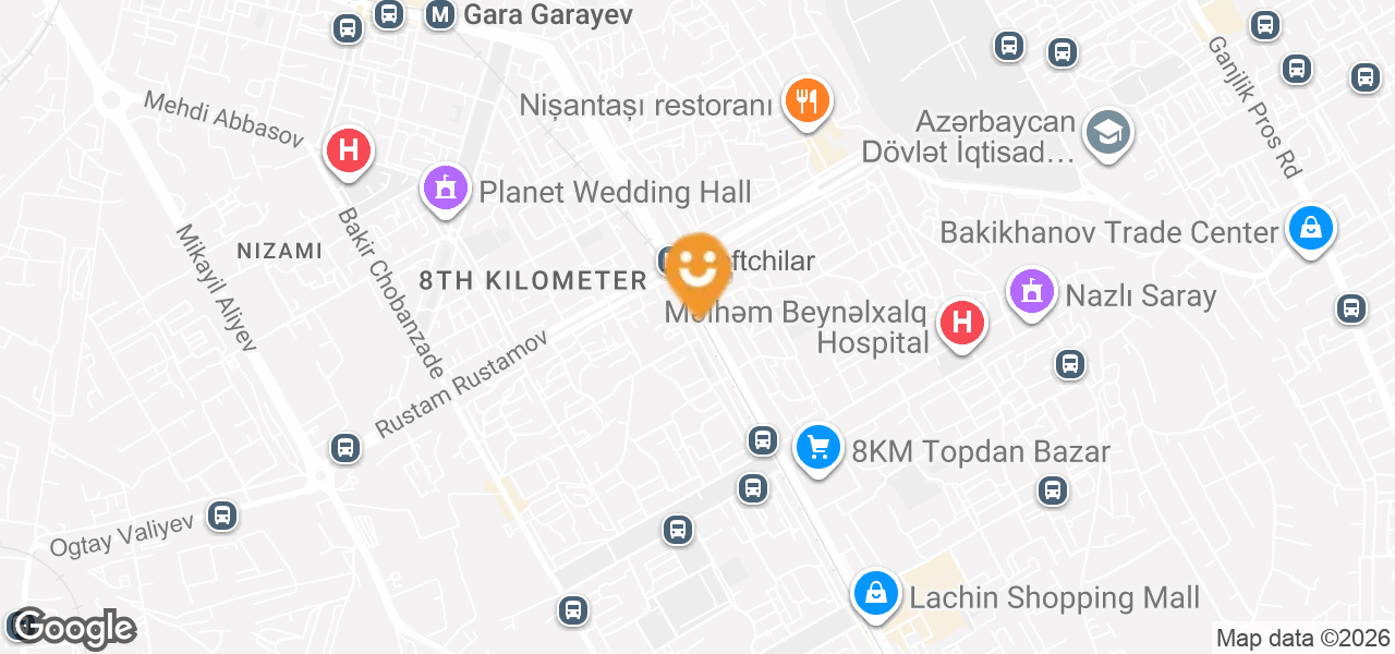 Women's Consultation No. 8 (Baku)
