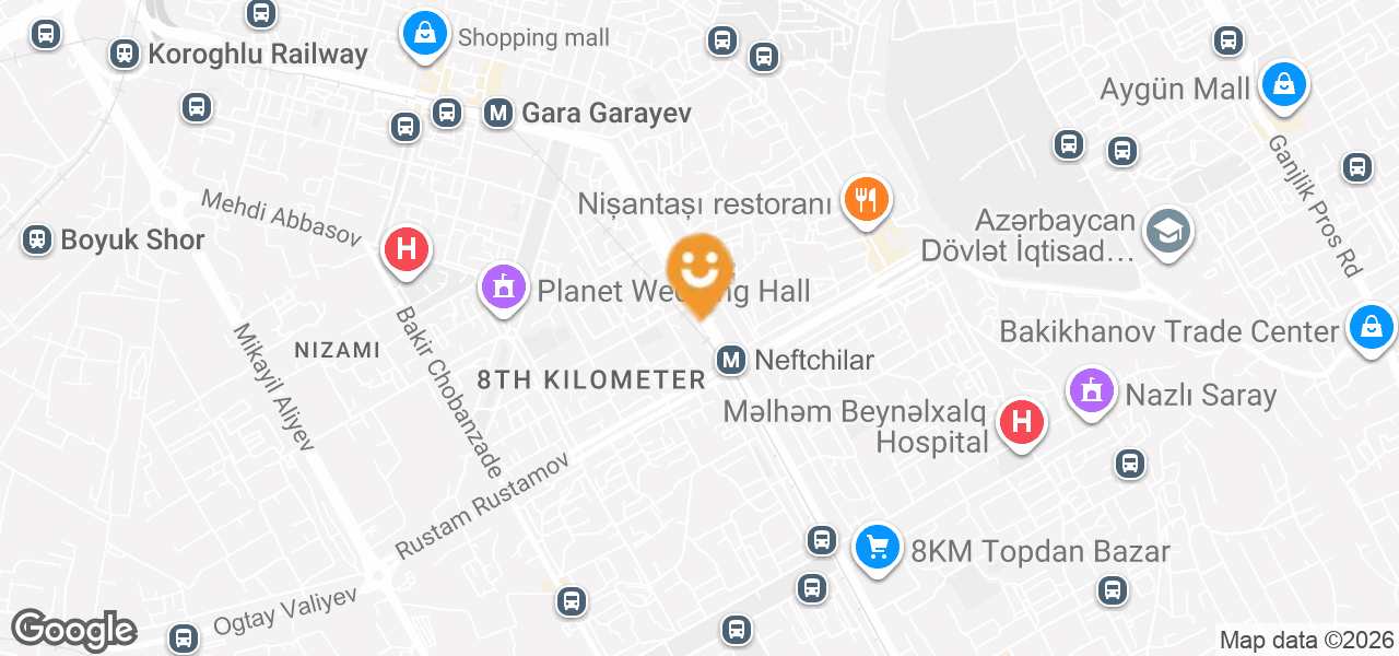 Bakı Klinikası Neftçilər filialı