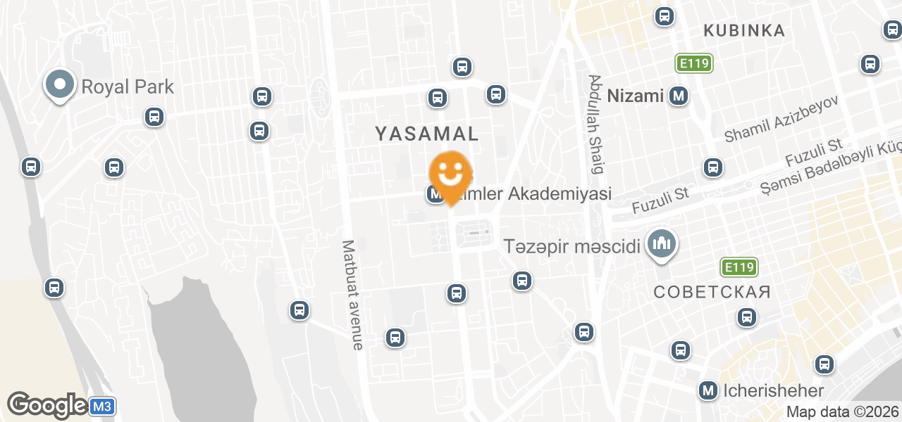 Garfield baytarlıq klinikası (Bakı)