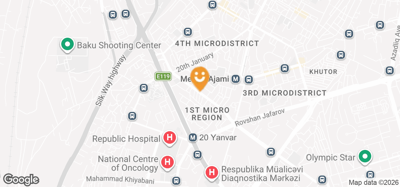 Qafqaz Courses Shamakhi Branch (Baku)