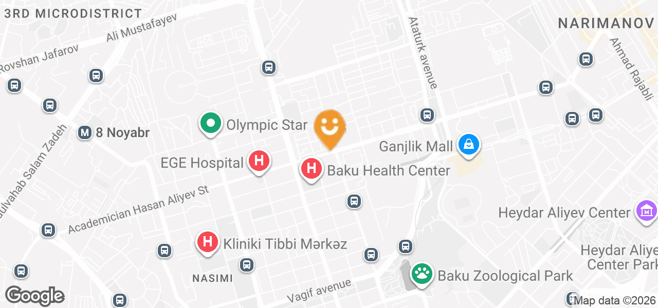 Brillo Genclik m. (Baku)