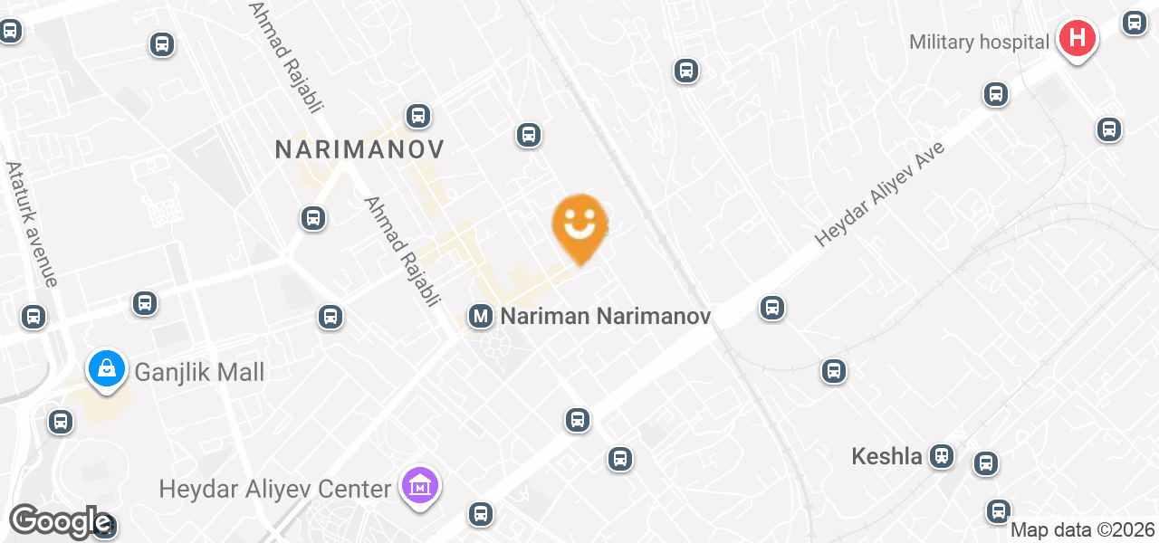 Bəyaz Dry Cleaning Nərimanov r. (Bakı)