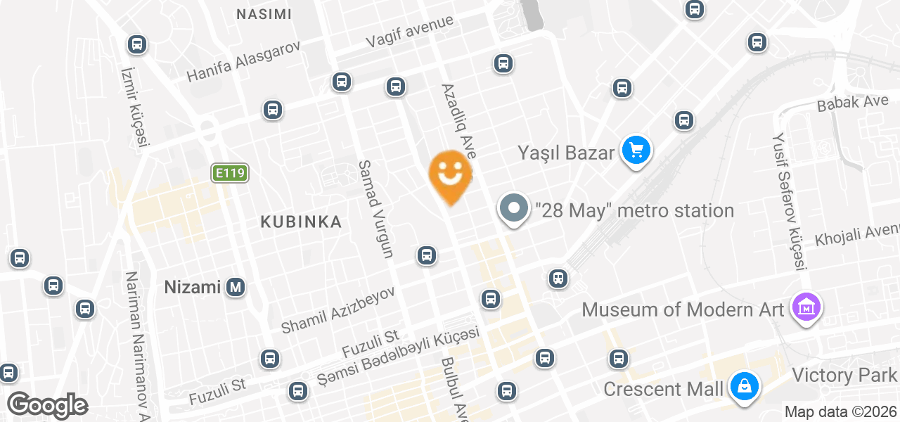 DNS Computers Rəşid Behbudov küç. (Bakı)