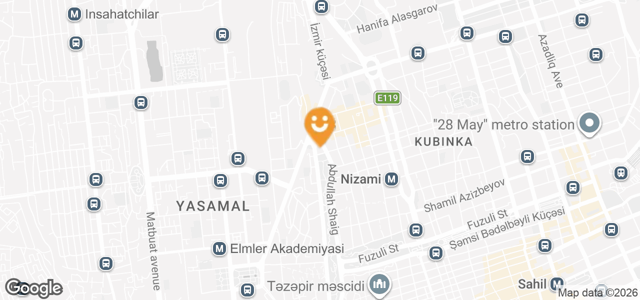 Inspection Development Monitoring (Baku)