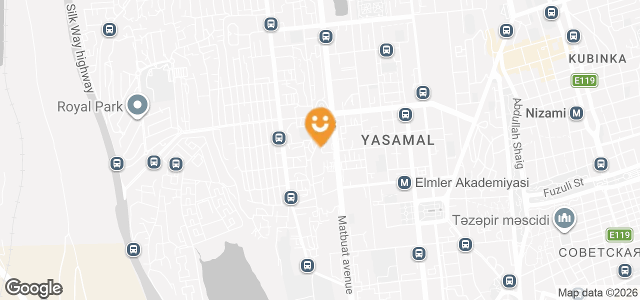 New Europe Yasamal r. (Baku)